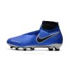 Nike Phantom Vision Elite DF FG Azul Plata